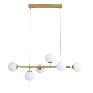 EVA.6 SATIN BRASS