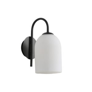 ARLEY WALL LIGHT BLACK