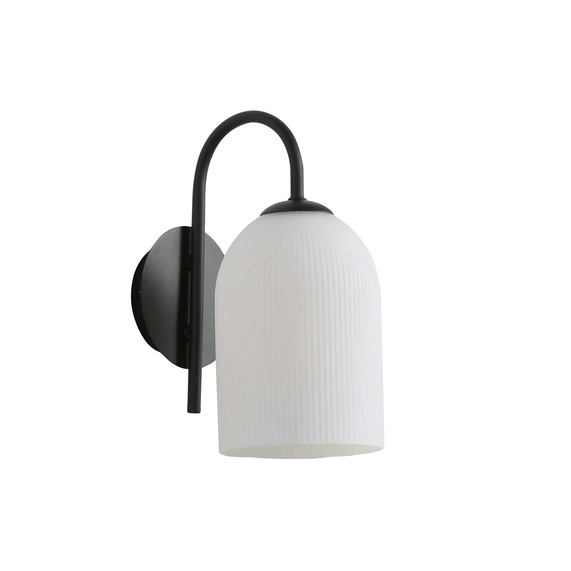 ARLEY WALL LIGHT BLACK
