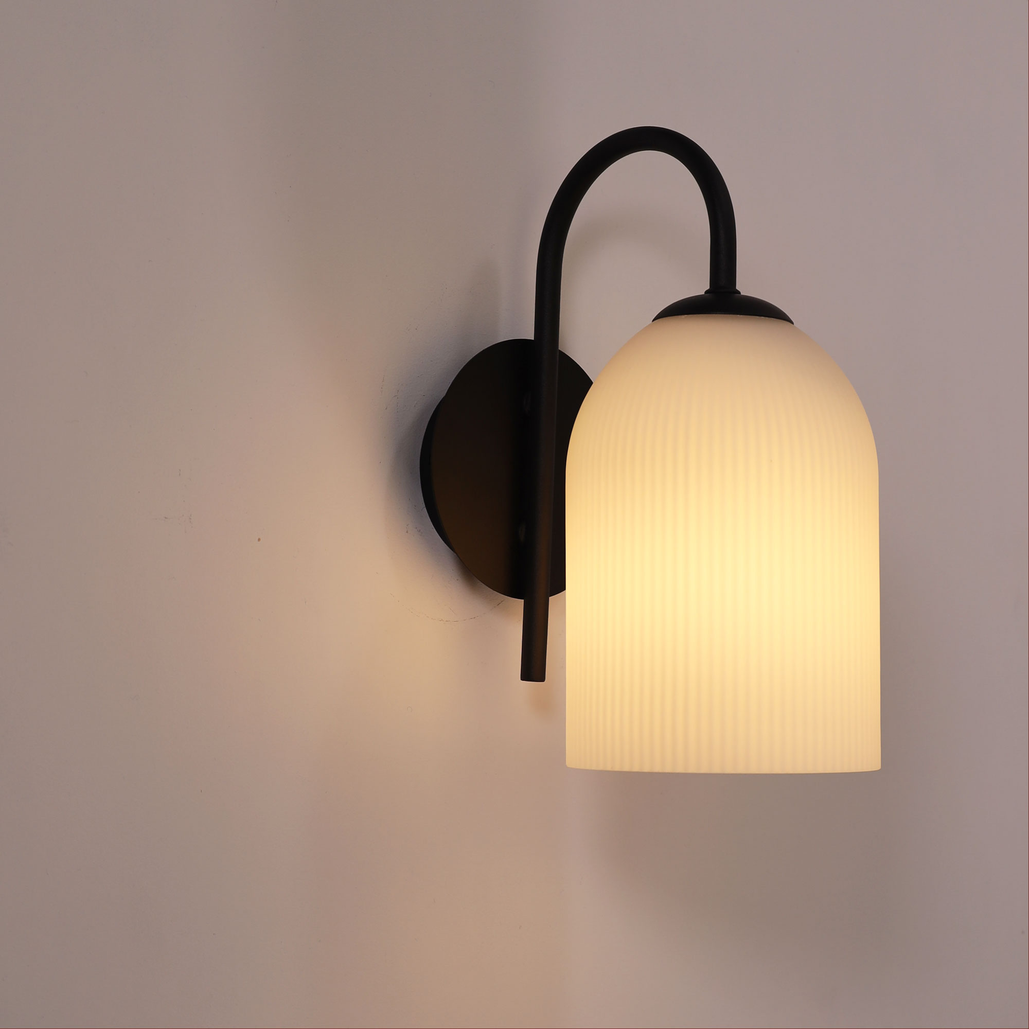 ARLEY WALL LIGHT BLACK - Image 2