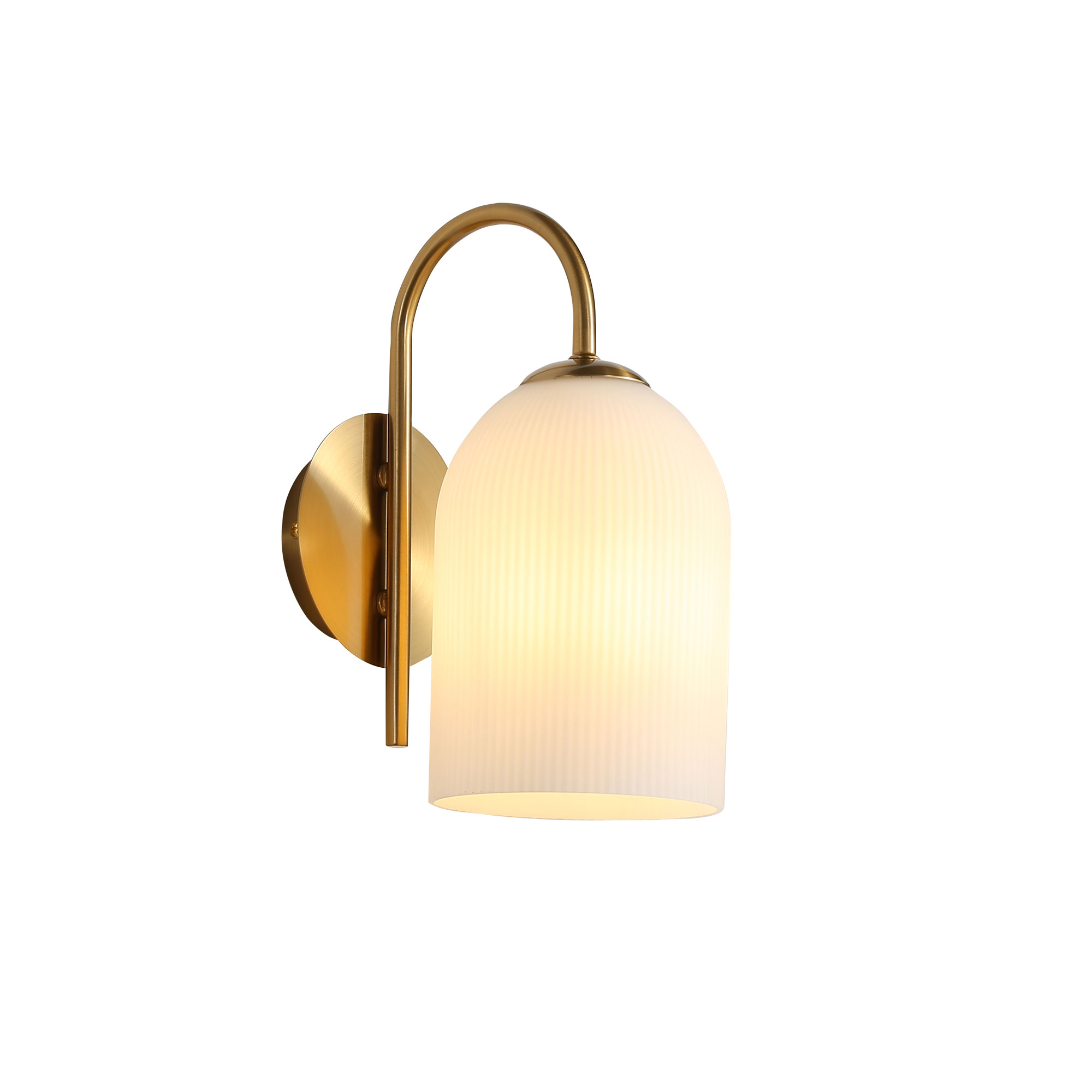 ARLEY WALL LIGHT SATIN BRASS - Image 3