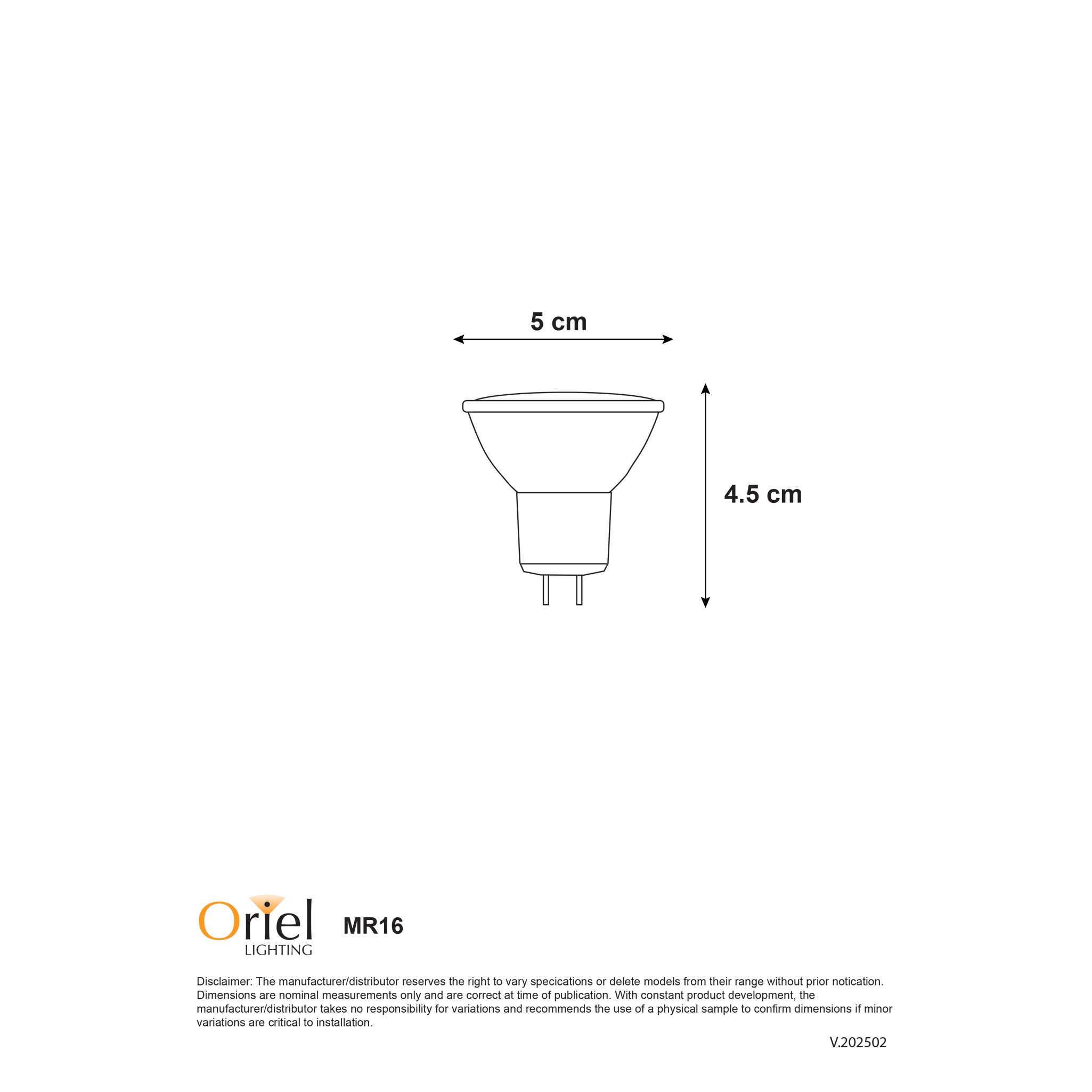 LED 12V MR16 - Image 3