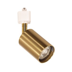 BRIDGE TRACK SPOT WHITE AND BRASS