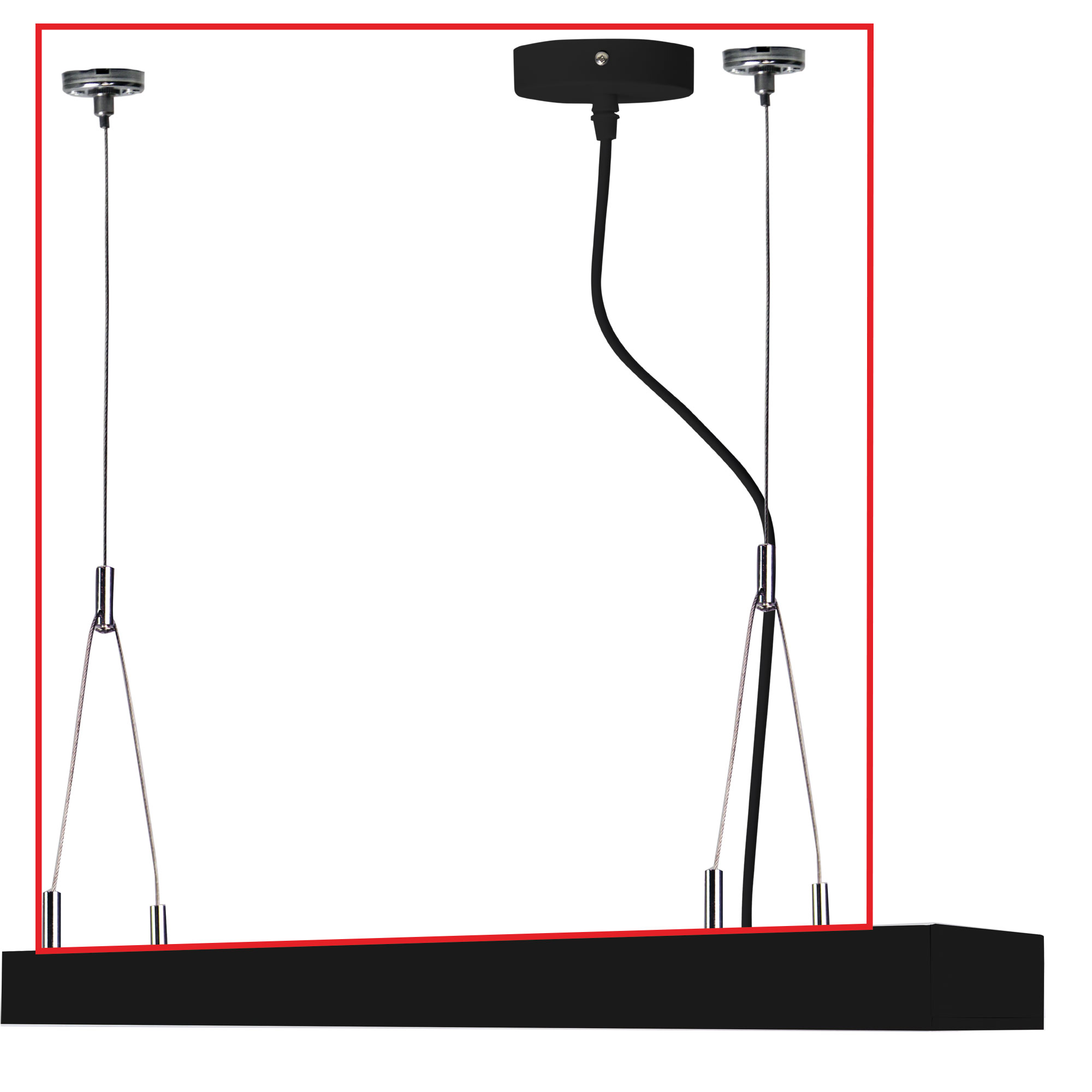 VANA SUSPENSION BLACK - Image 2