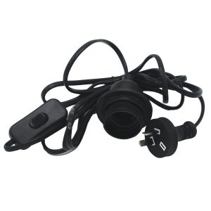 FLEX PLUG LH SET BLACK