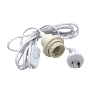FLEX PLUG LH SET WHITE