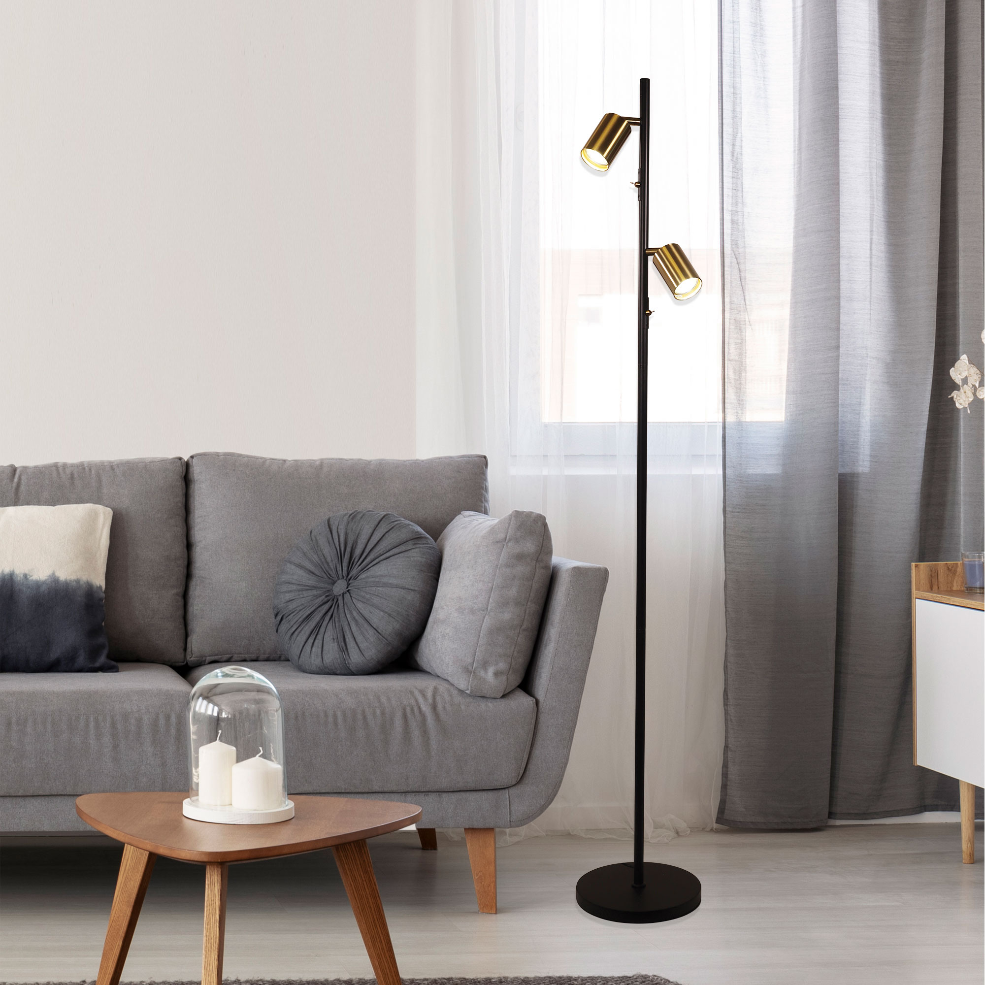 PONTE FLOOR BK/SB - Image 2