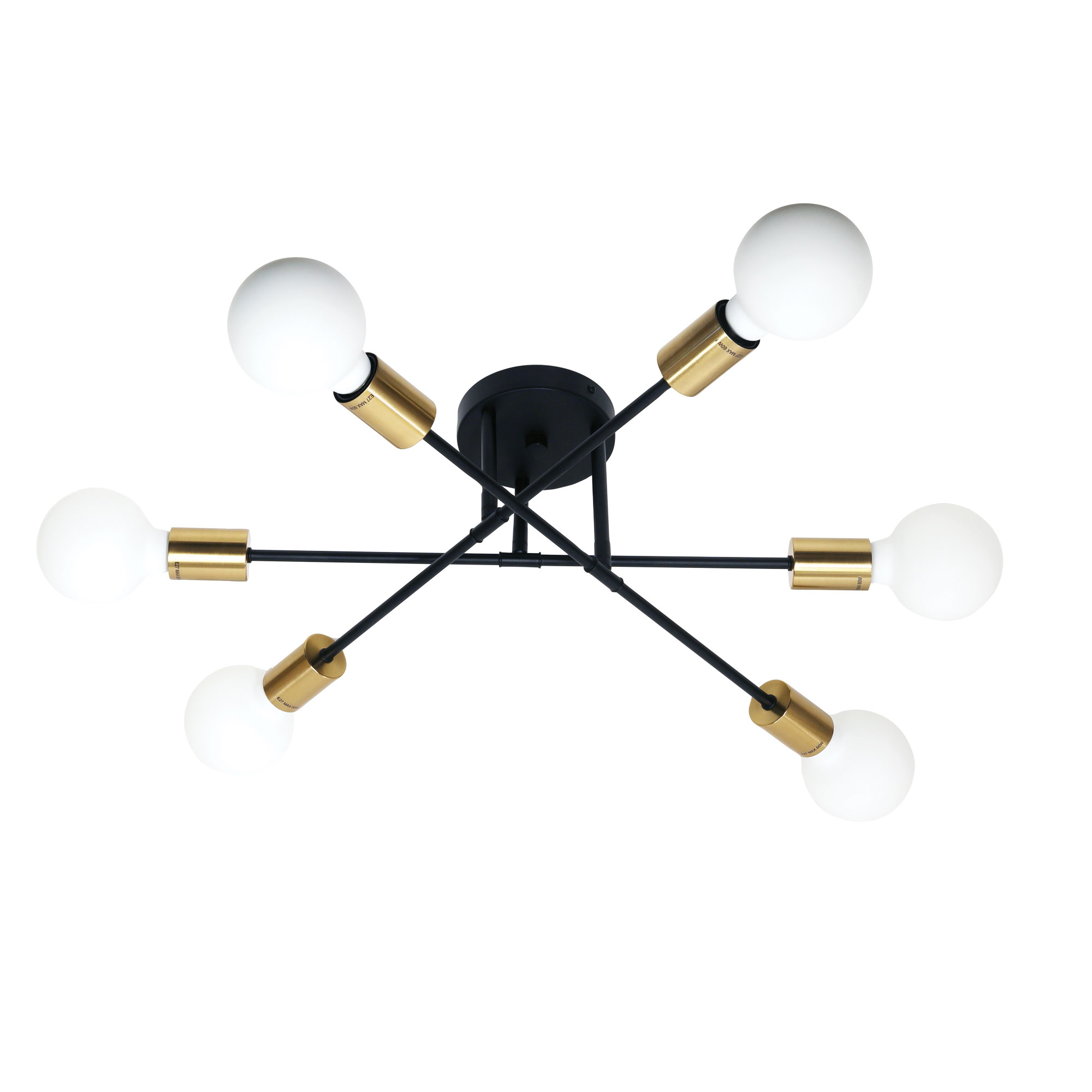 MUNA.6 BLACK + SATIN BRASS - Image 5