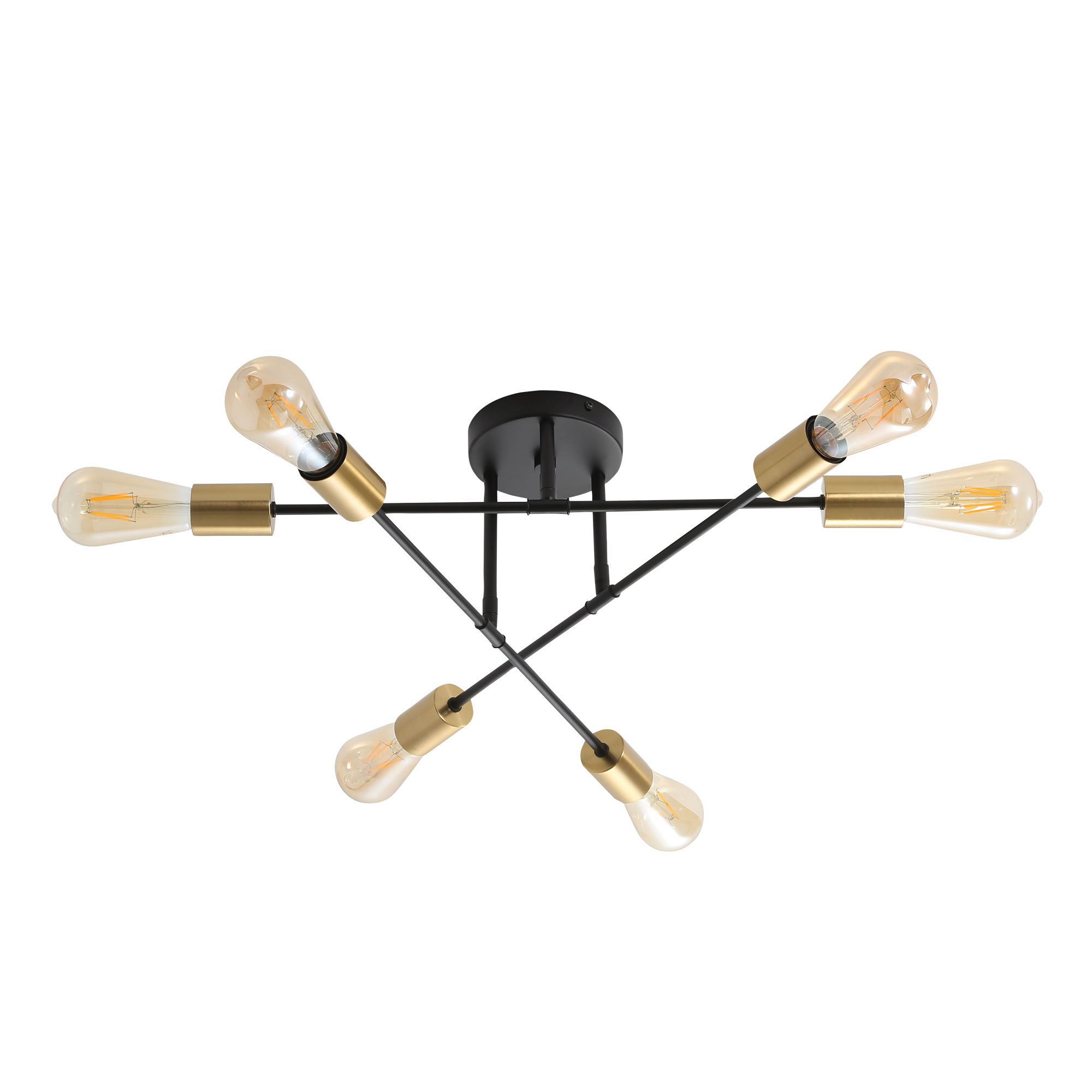 MUNA.6 BLACK + SATIN BRASS - Image 3