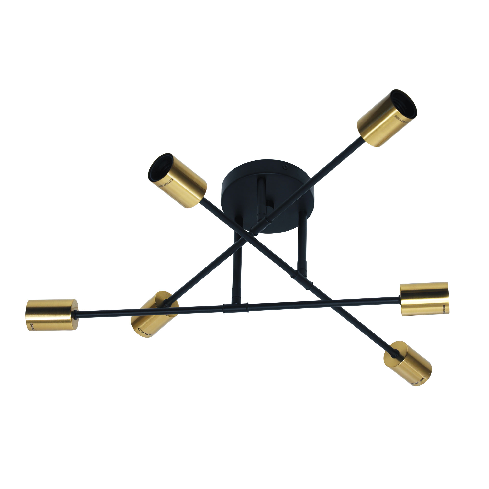 MUNA.6 BLACK + SATIN BRASS - Image 4