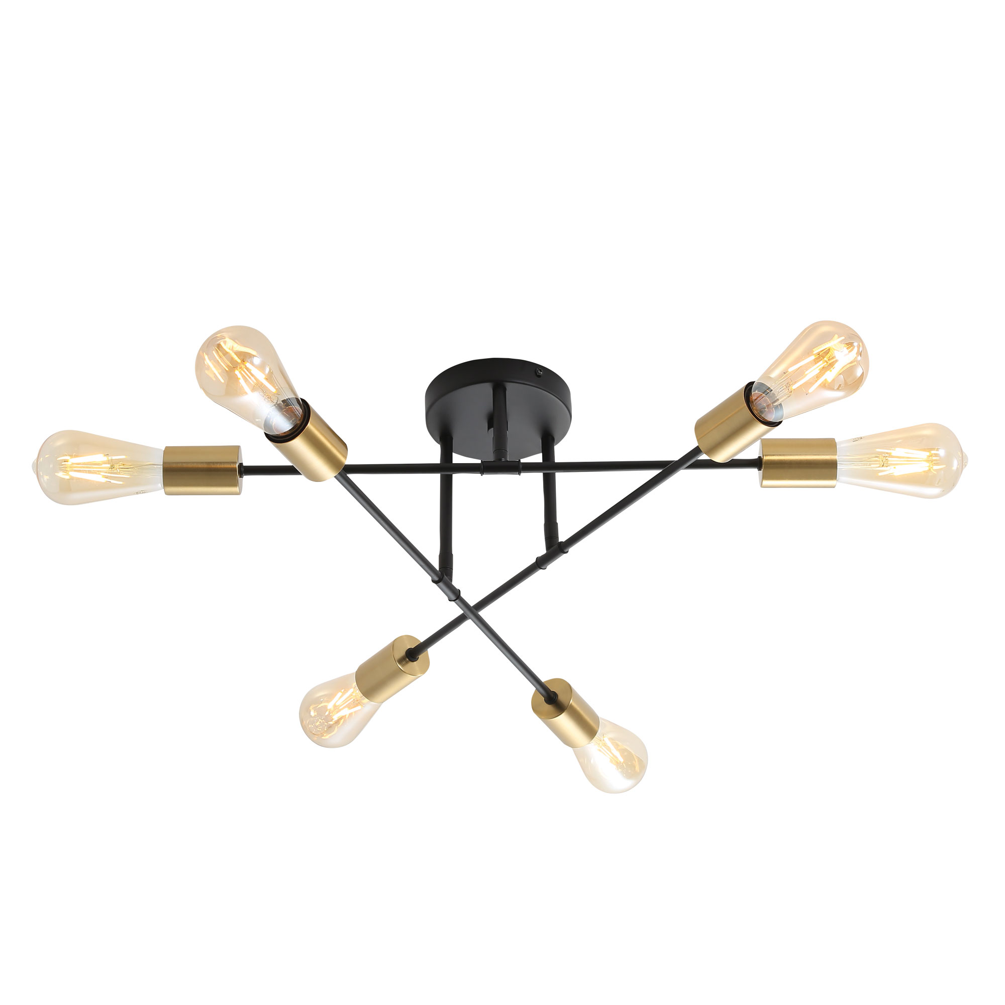 MUNA.6 BLACK + SATIN BRASS - Image 2