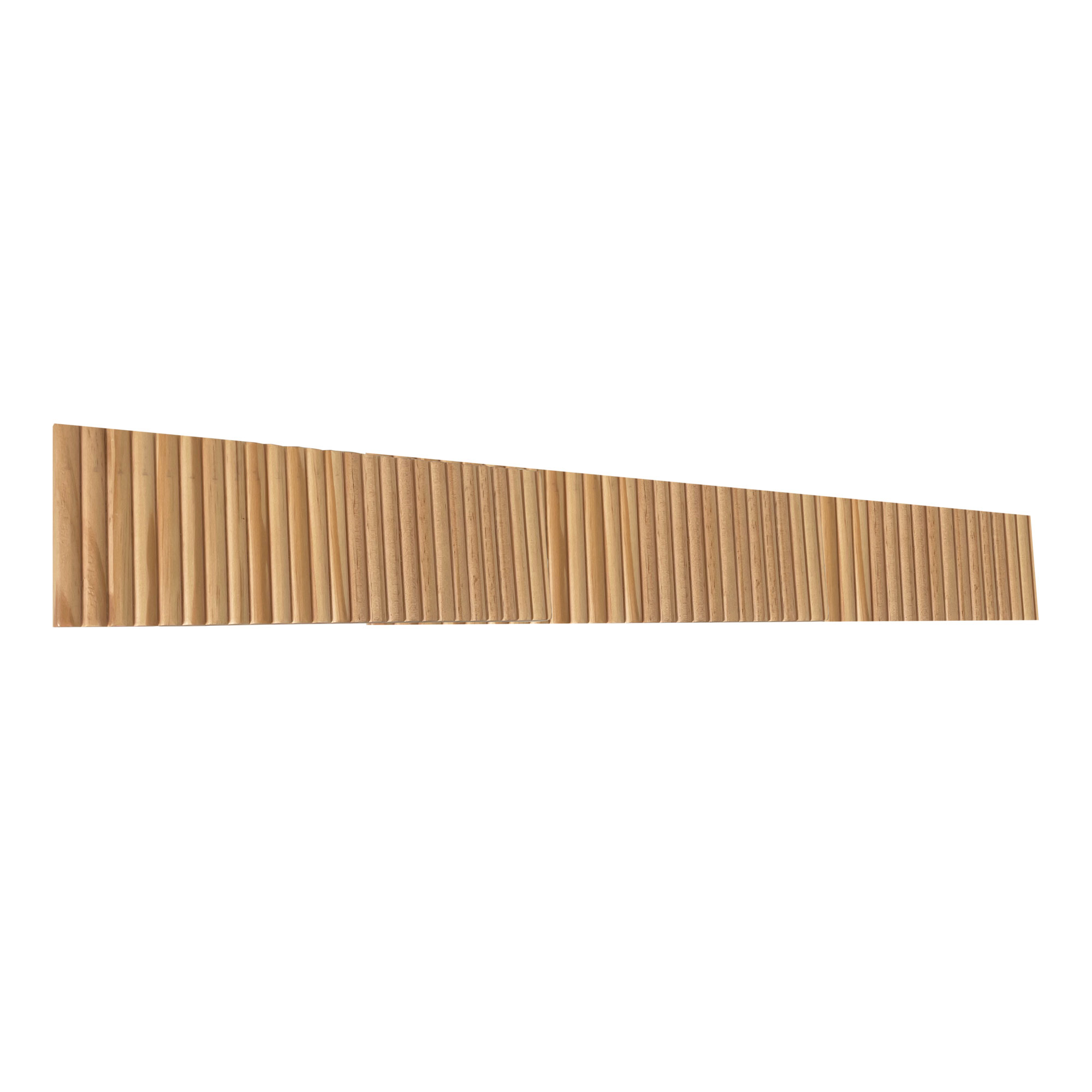 RAFTER.90 SCALLOPED WOOD
