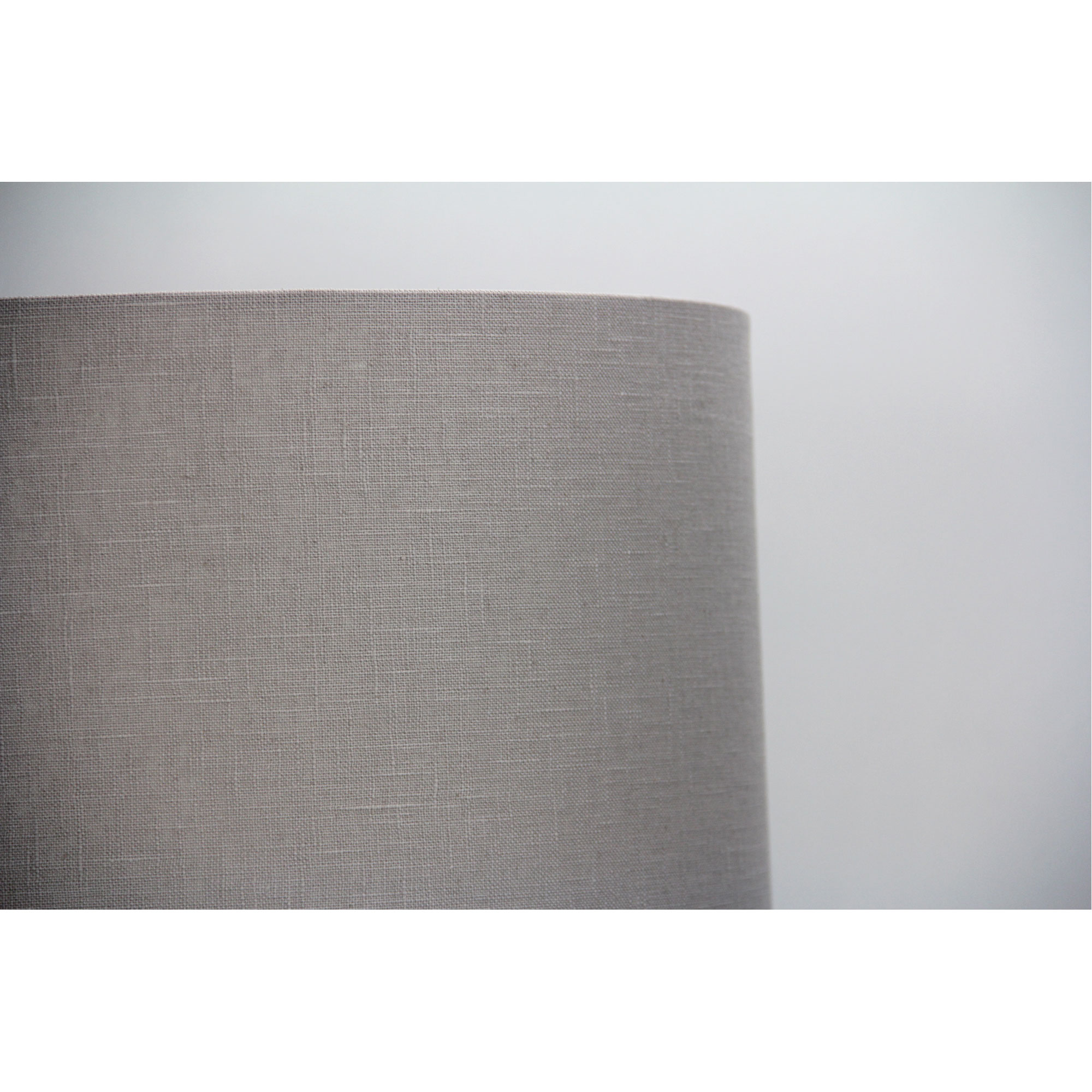 30cm Drum Putty Burlap Shade - Image 2