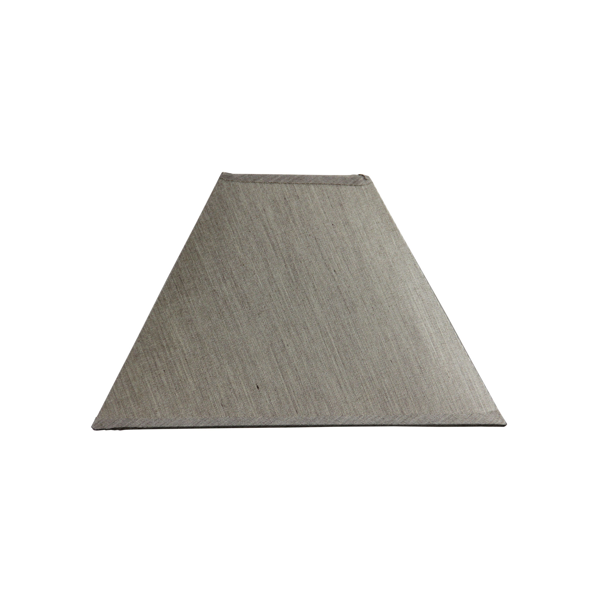 28cm Square Shade Silver