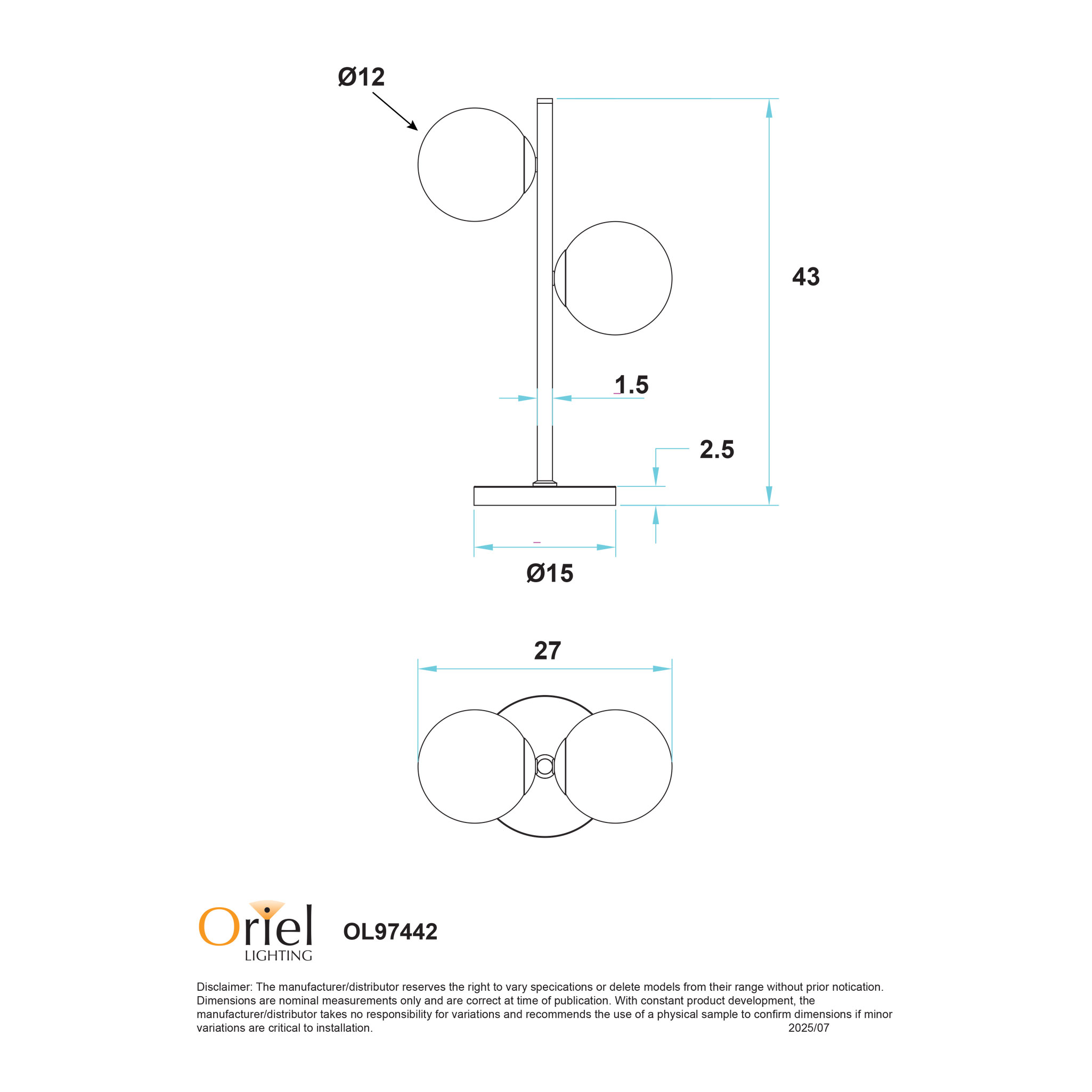 VALCROSS 2LT SATIN BRASS - Image 4