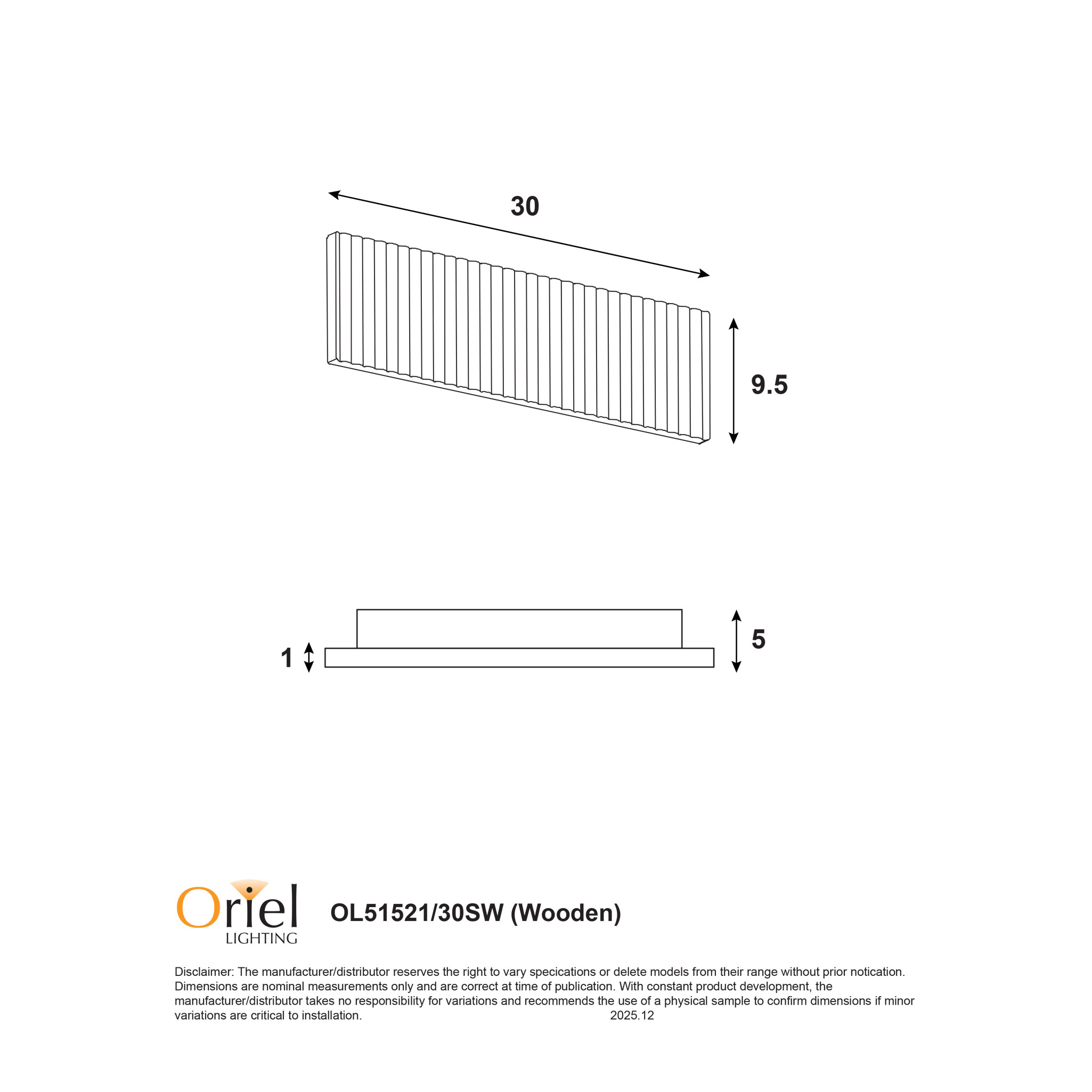 RAFTER.30 SCALLOPED WOOD - Image 4
