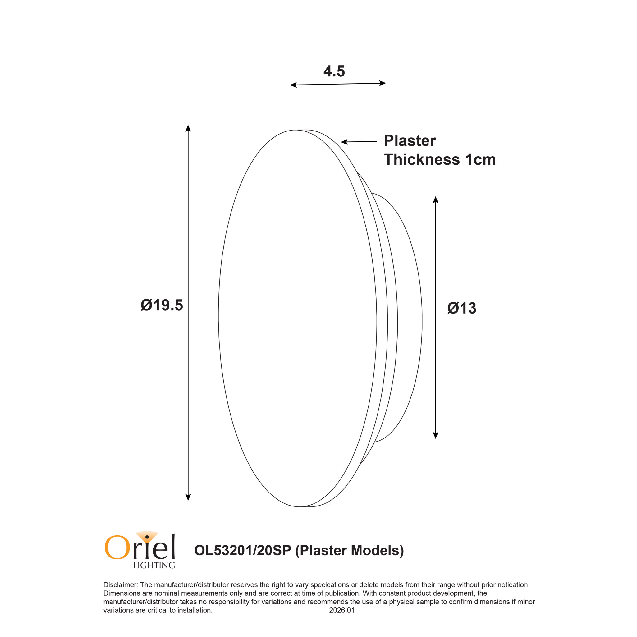 DOT.20 SCALLOPED PLASTER - Image 4