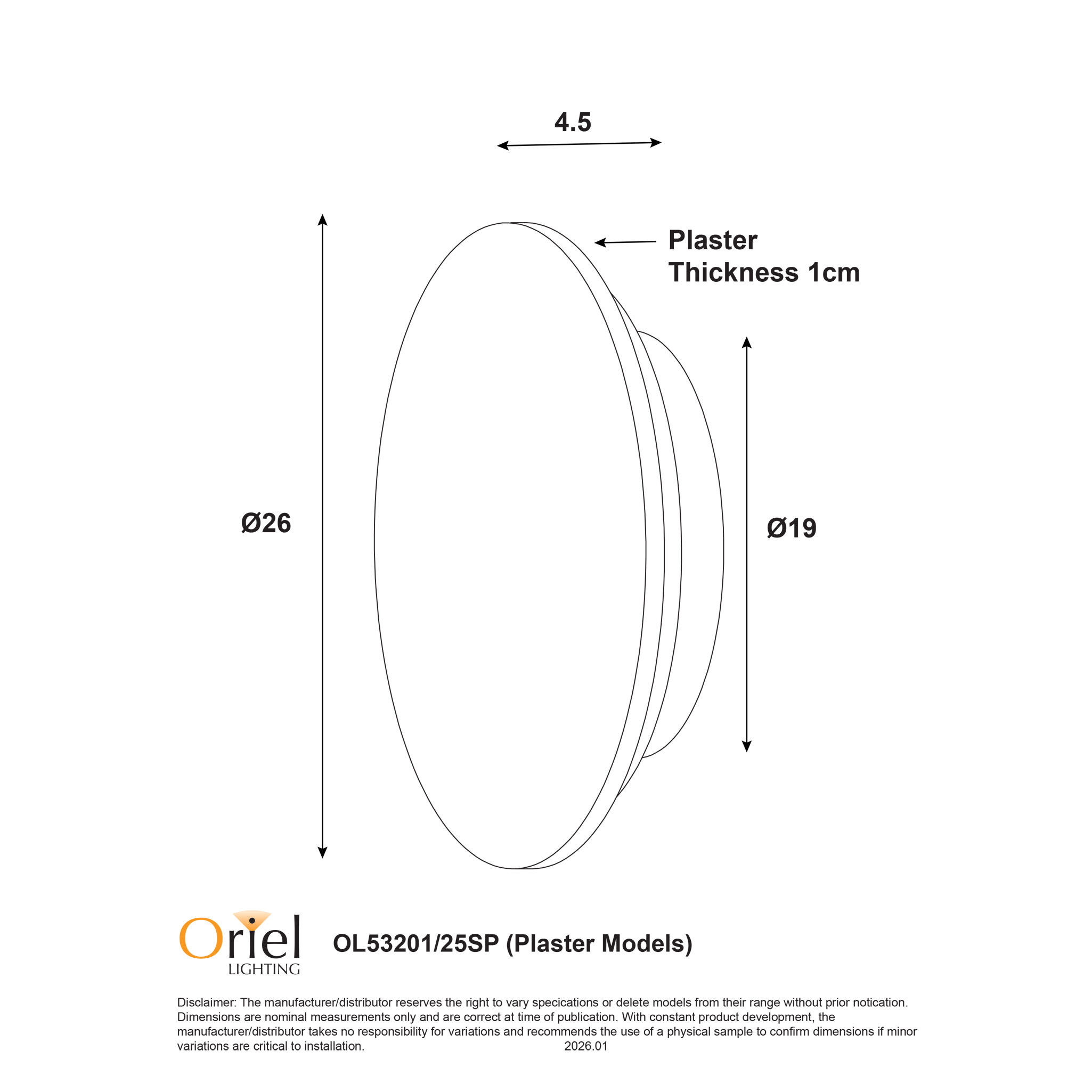 DOT.25 SCALLOPED PLASTER - Image 4