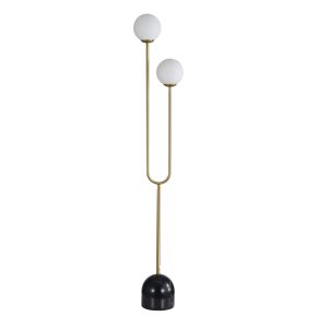 TROPEZ SATIN BRASS