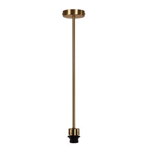 PARTI ROD SATIN BRASS