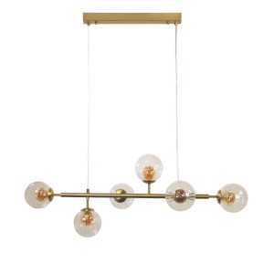 VOLLI.6 SATIN BRASS