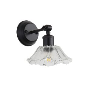 FLEUR CLEAR/BLACK