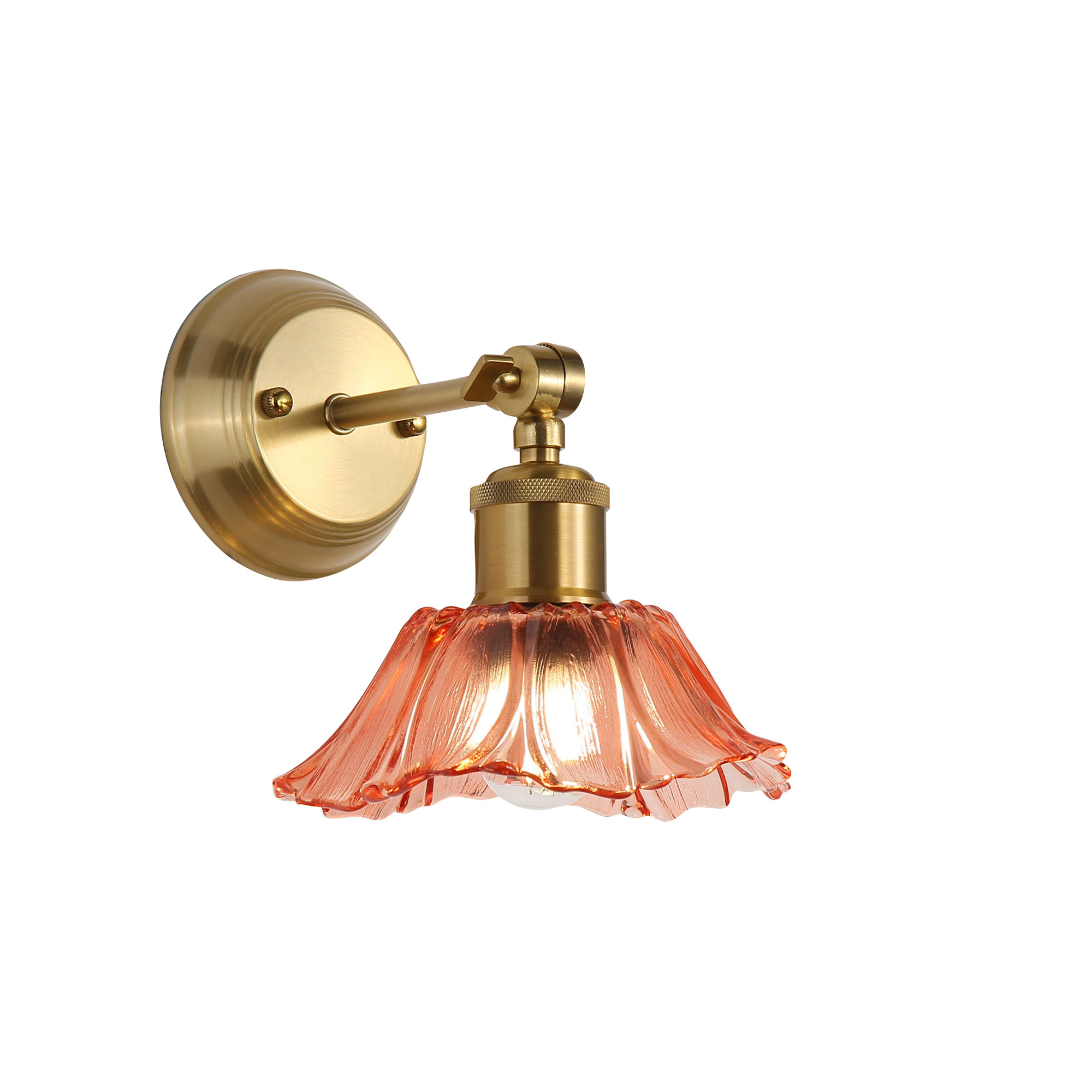 FLEUR PINK/SATIN BRASS - Image 3