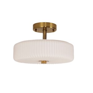 WORTH SATIN BRASS