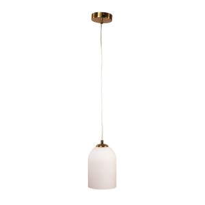 ARLEY PENDANT SATIN BRASS