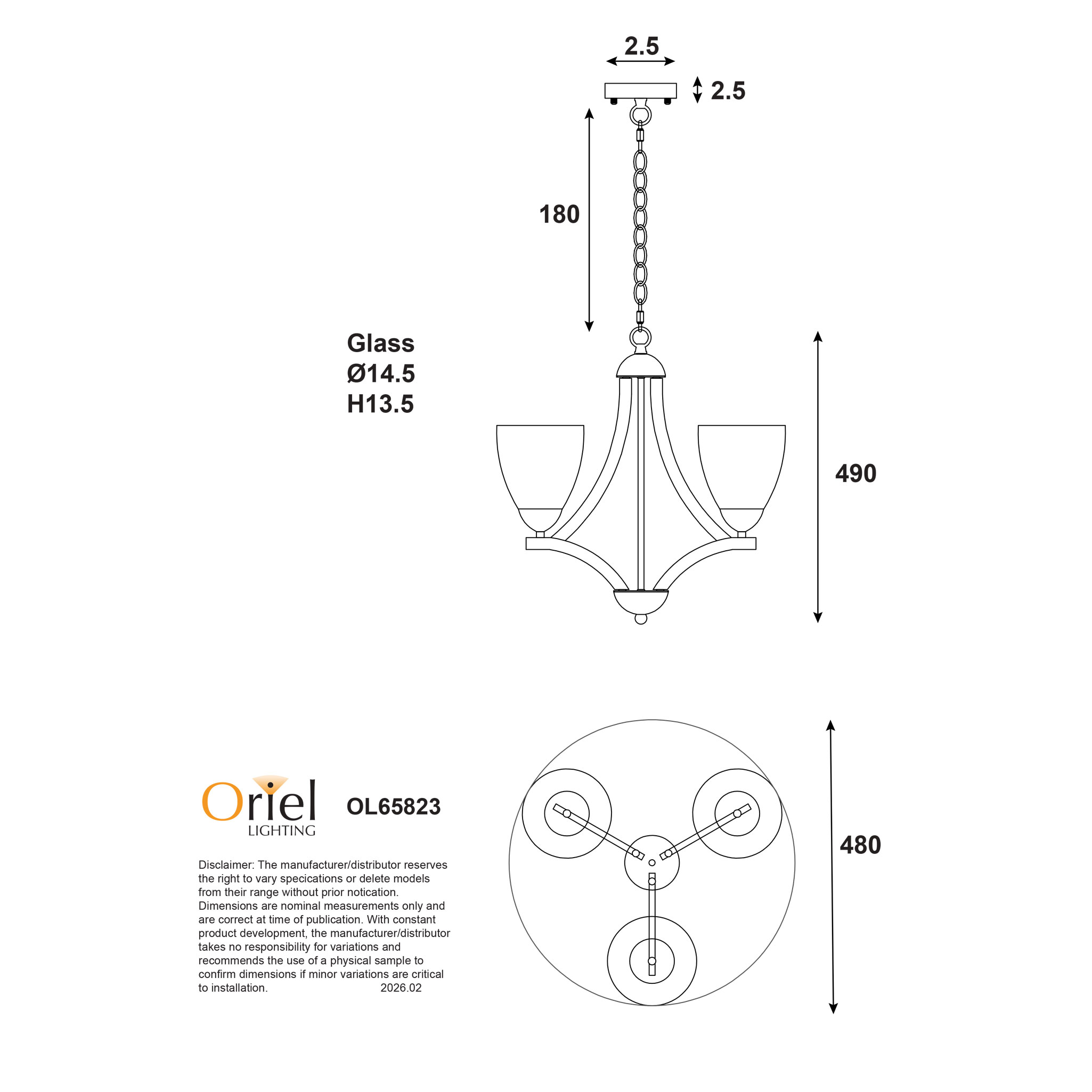 ROXBY 3 PENDANT - Image 3