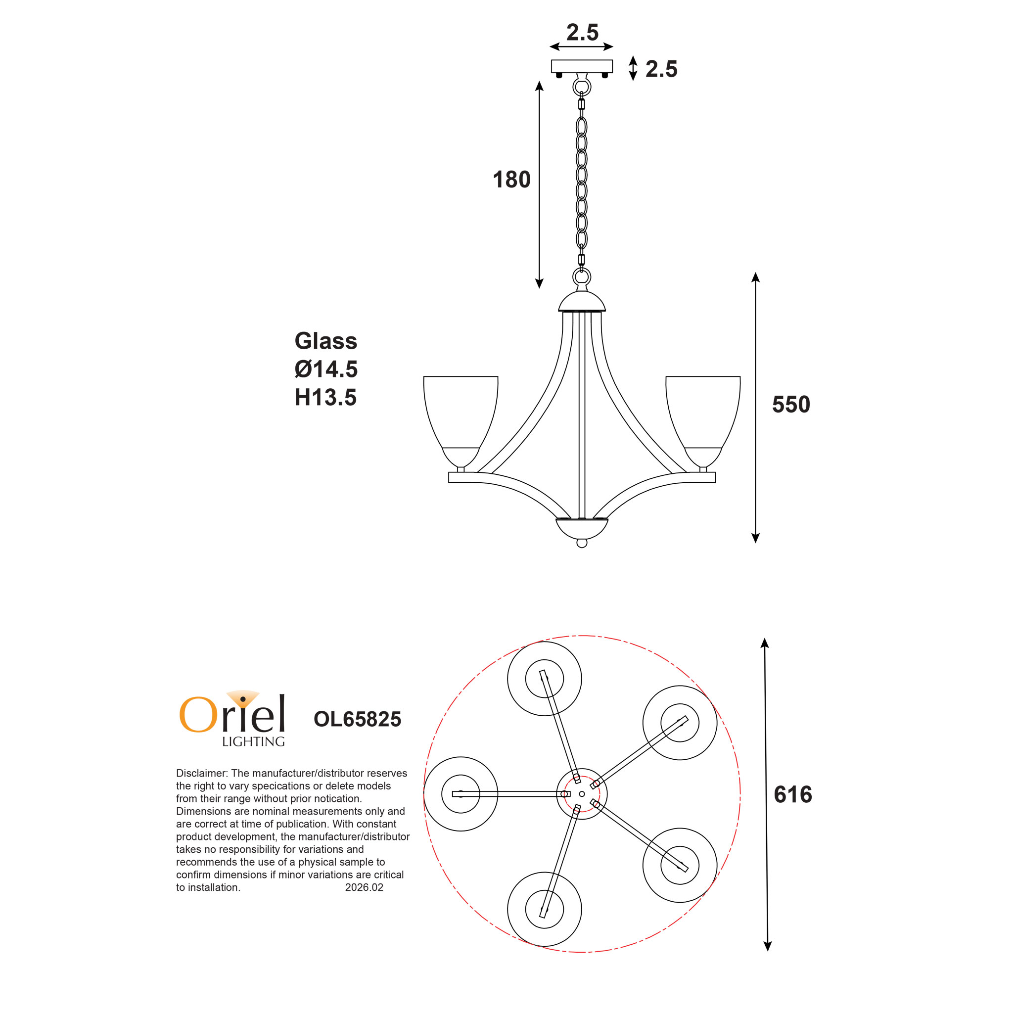 ROXBY 5 PENDANT - Image 3