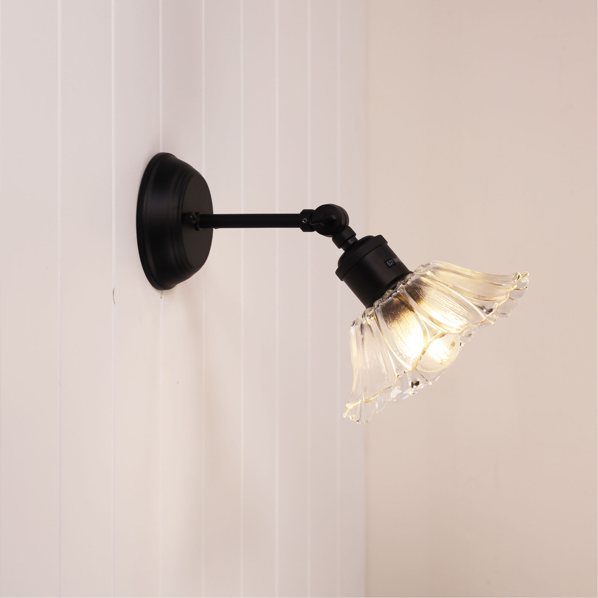 FLEUR CLEAR/BLACK - Image 2