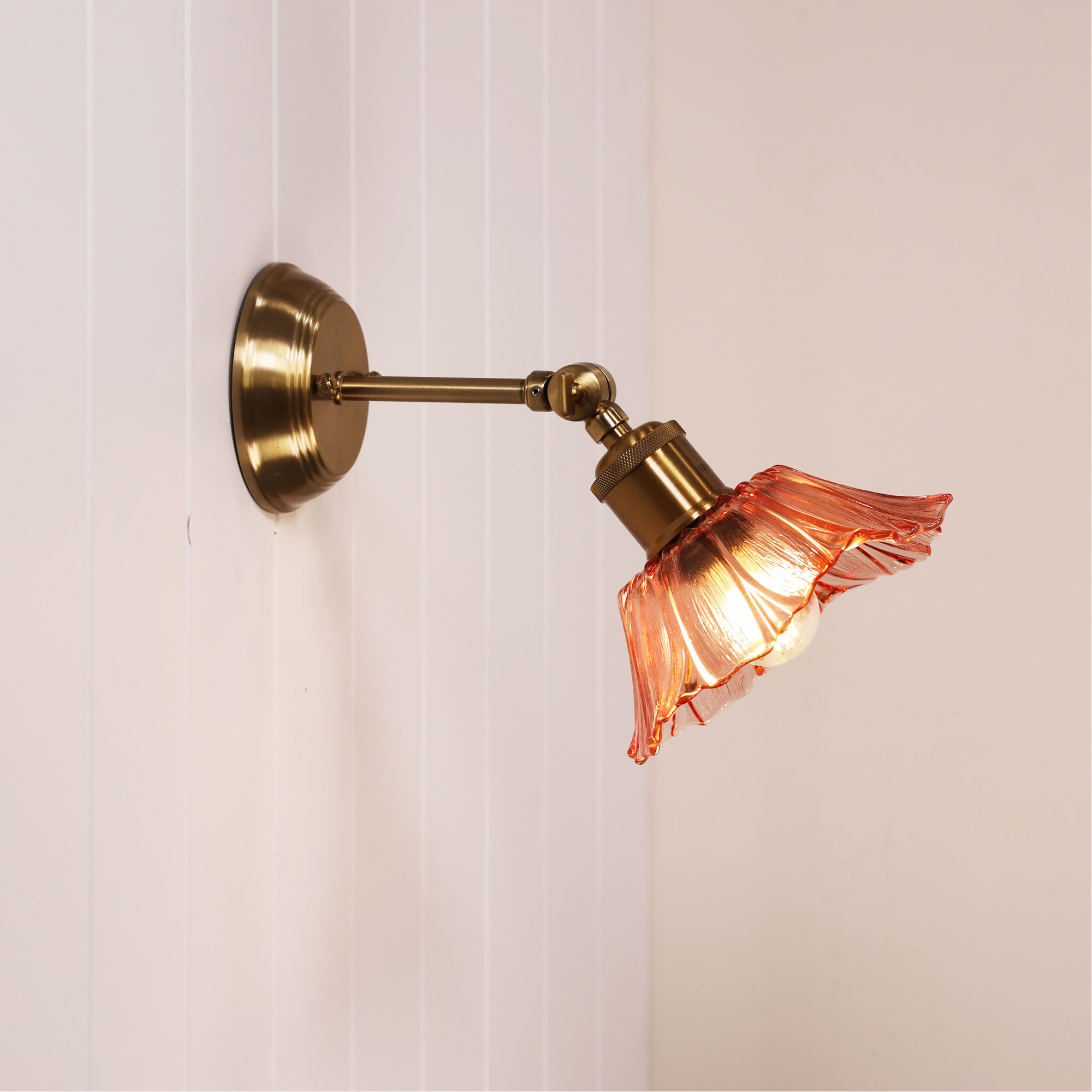 FLEUR PINK/SATIN BRASS - Image 2