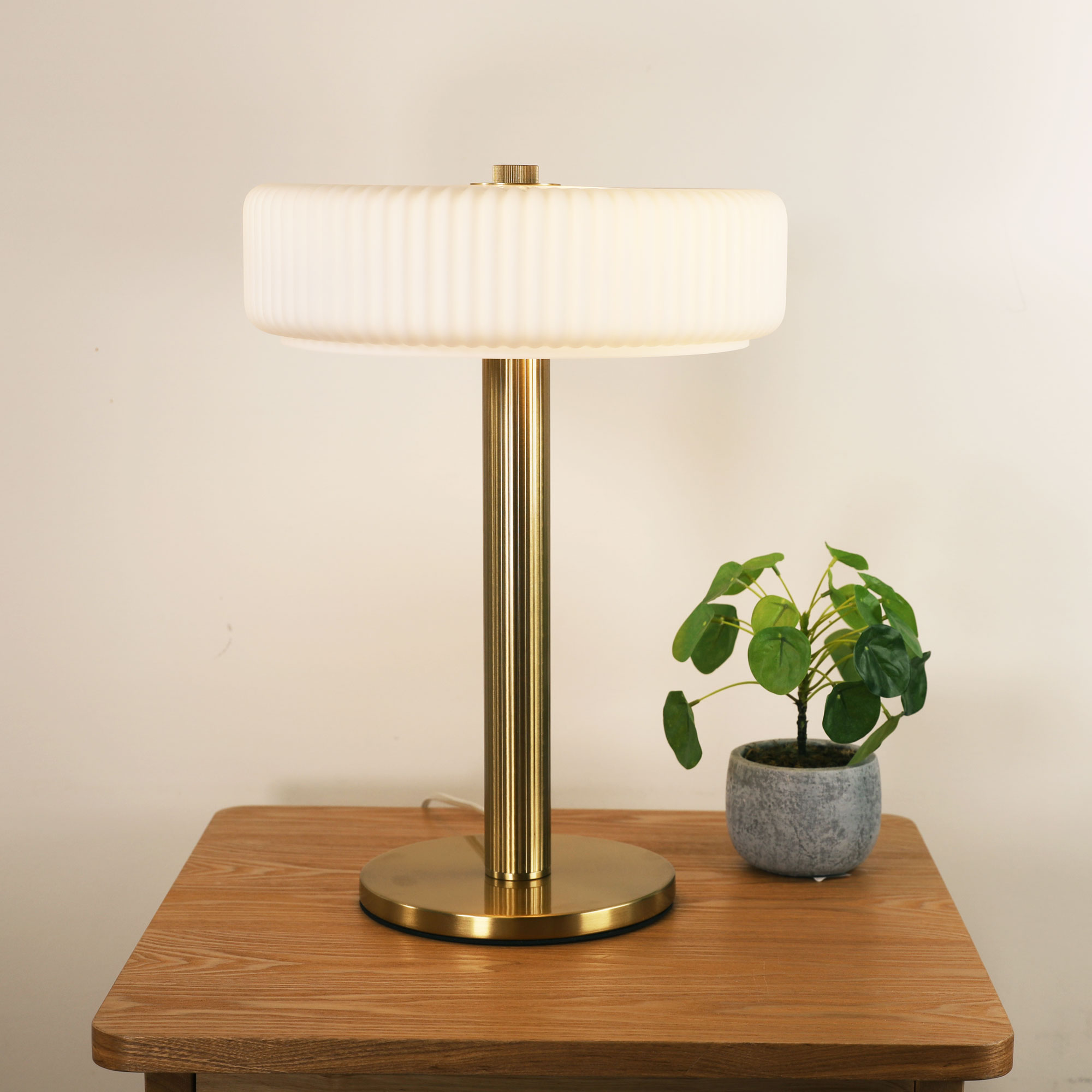 GORDON SATIN BRASS - Image 2