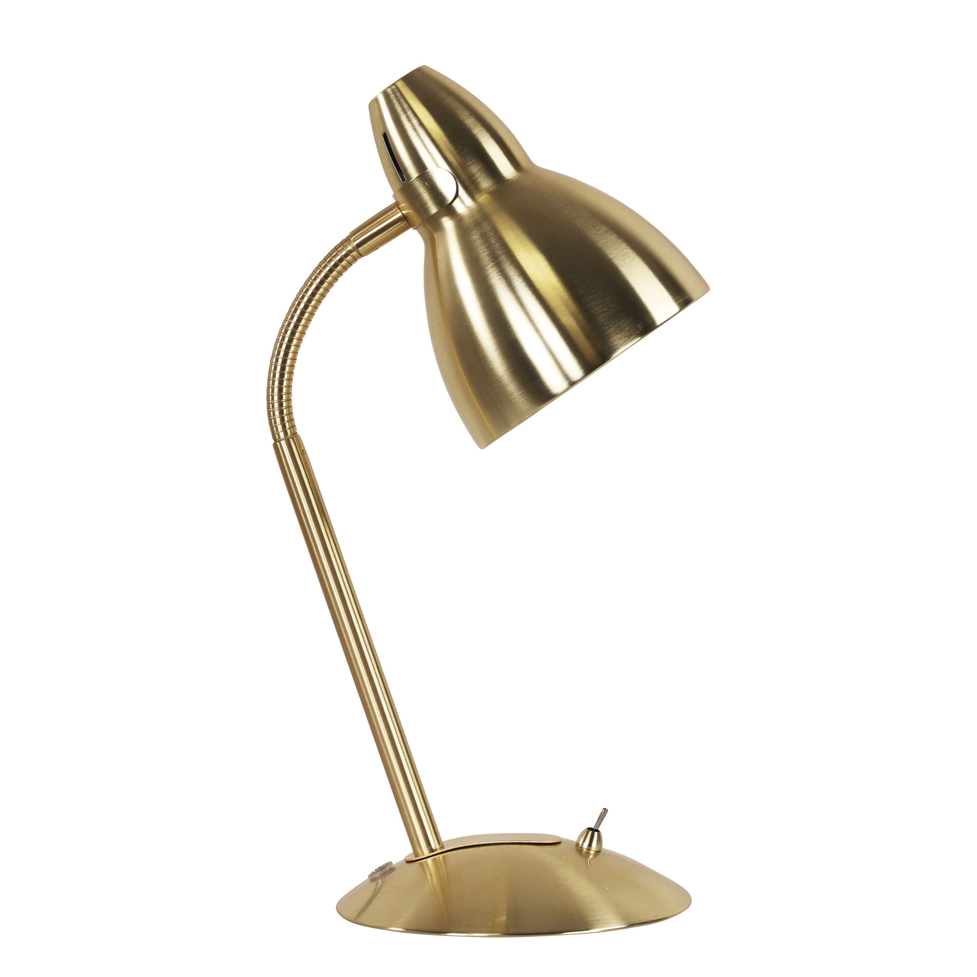 TRAX SATIN BRASS