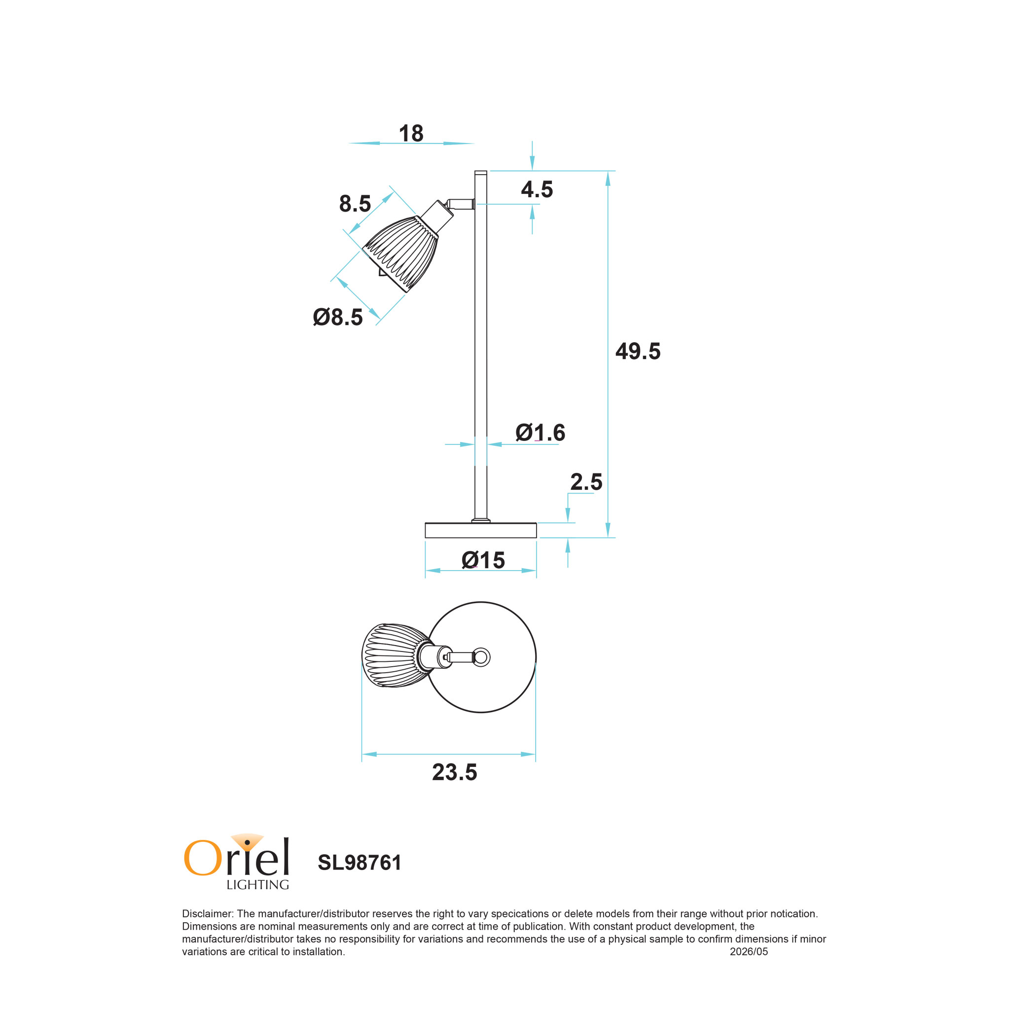 ALMA TABLE LAMP - Image 4