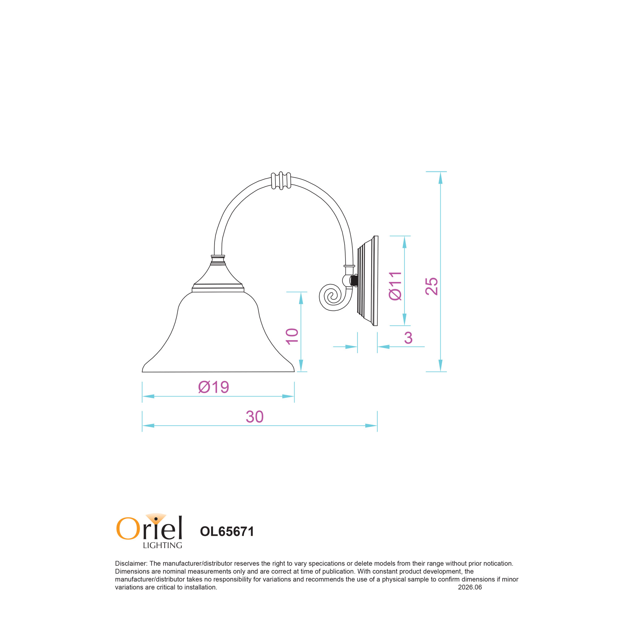 WOODGATE Wall Light - Image 4