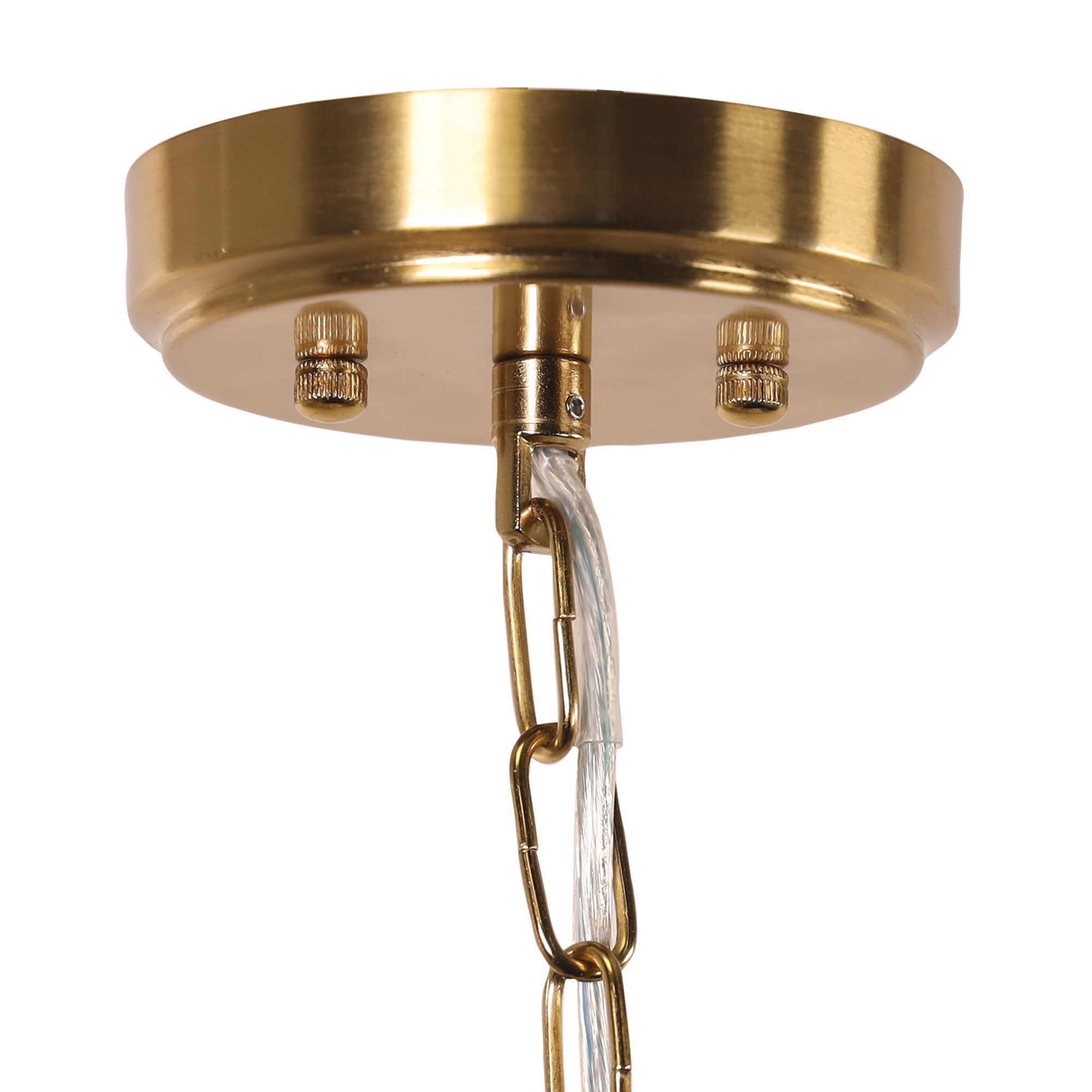 FOXDALE 3 SATIN BRASS - Image 4