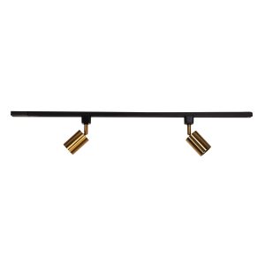 BRIDGE.2 TRACK BLACK + BRASS